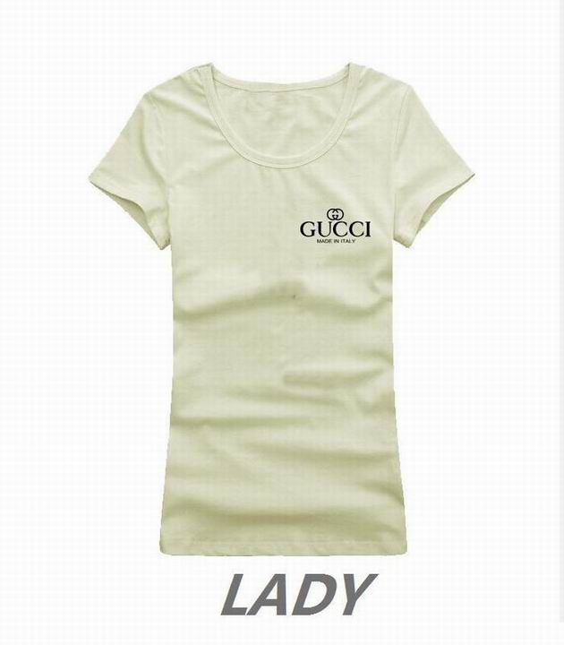 Gucci short round collar T woman S-XL-002